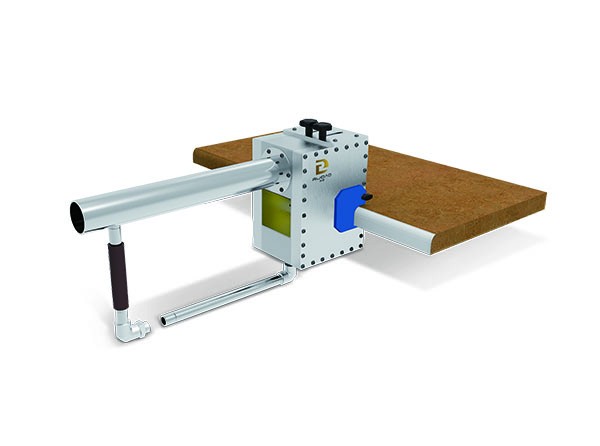 Straight side vacuum spray DCS series