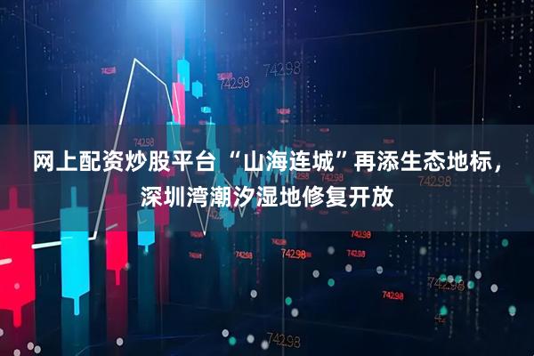 网上配资炒股平台 “山海连城”再添生态地标，深圳湾潮汐湿地修复开放